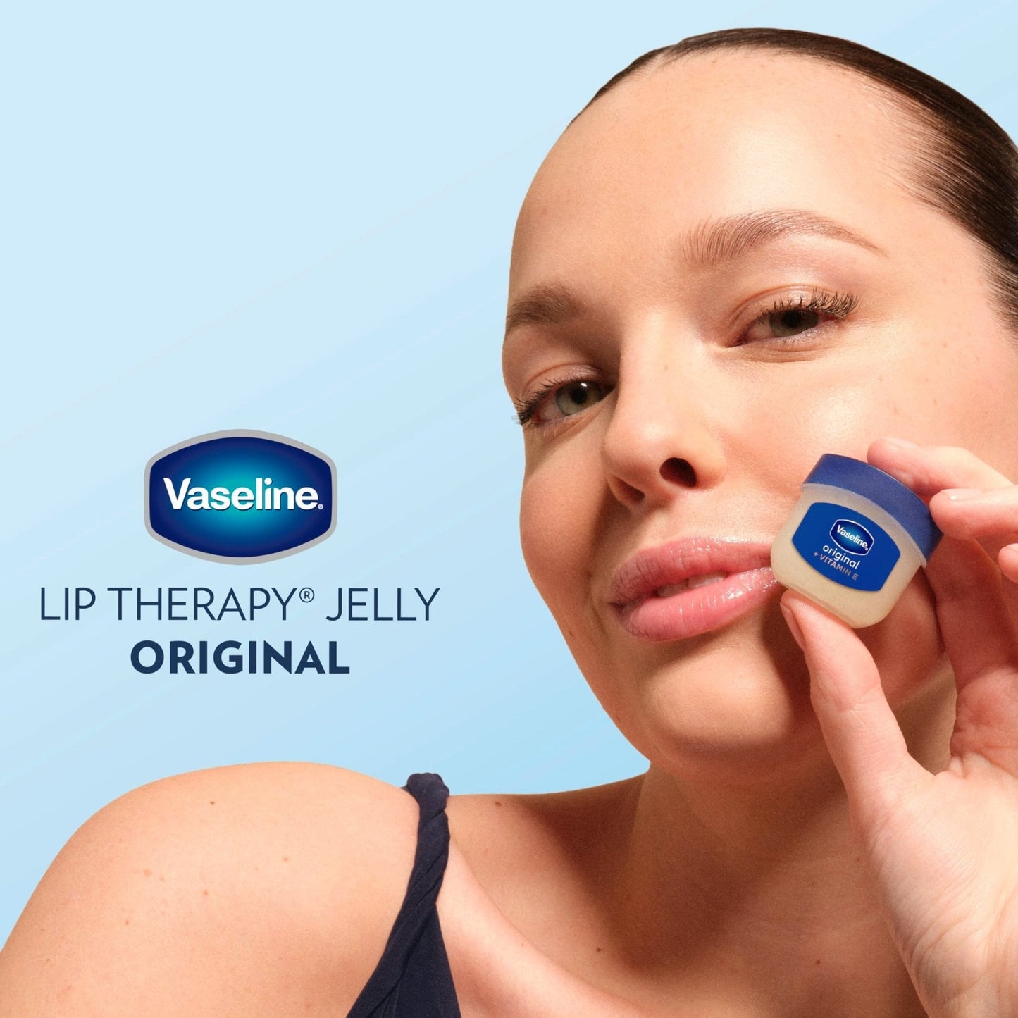 Vaseline Lip Therapy 2 Pack Original Mini For Dry, Chapped Lips Hydrating Lip Balm 0.5 oz - Maple Wellness Supplements