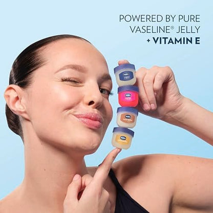 Vaseline Lip Therapy 2 Pack Original Mini For Dry, Chapped Lips Hydrating Lip Balm 0.5 oz - Maple Wellness Supplements