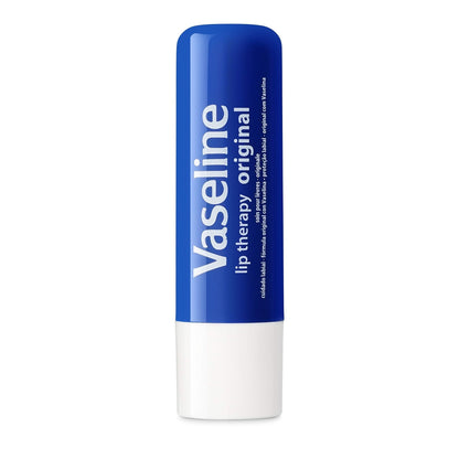 Vaseline Lip Therapy Care Original, Fast-Acting Nourishment, Ideal for Chapped, Dry, Cracked, or Damaged Lips - Maple Wellness Supplements