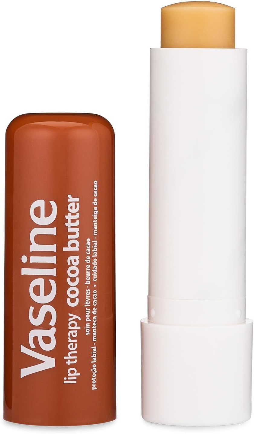 Vaseline Lip Therapy Cocoa Butter Twin Pack - Maple Wellness Supplements