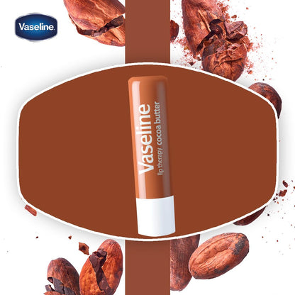 Vaseline Lip Therapy Cocoa Butter Twin Pack - Maple Wellness Supplements