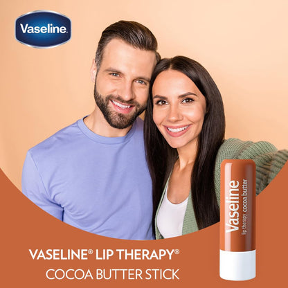 Vaseline Lip Therapy Cocoa Butter Twin Pack - Maple Wellness Supplements