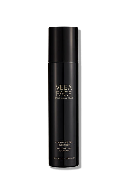 Veea Face by Dr. Suzan Obagi - Clarifying Gel Cleanser | Exfoliating, Refreshing, Soothing | Deep Cleansing without Stripping the Skin (5 fl oz | 150 ml) - Maple Wellness Supplements