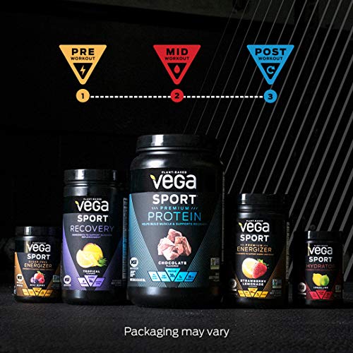 Vega Premium Sport Protein Berry Protein Powder, Vegan, Non GMO, Gluten Free Plant - Maple Wellness Supplements