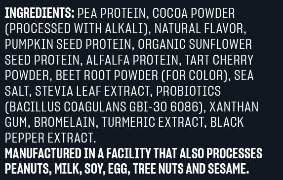 Vega Premium Sport Protein Chocolate Protein Powder, Vegan, Non GMO, Gluten Free - Maple Wellness Supplements