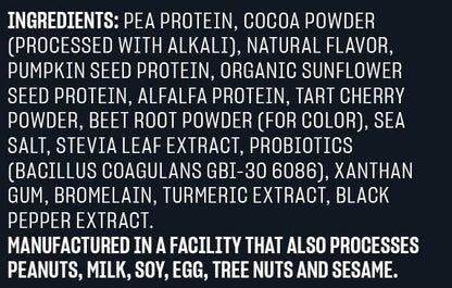 Vega Premium Sport Protein Chocolate Protein Powder, Vegan, Non GMO, Gluten Free - Maple Wellness Supplements