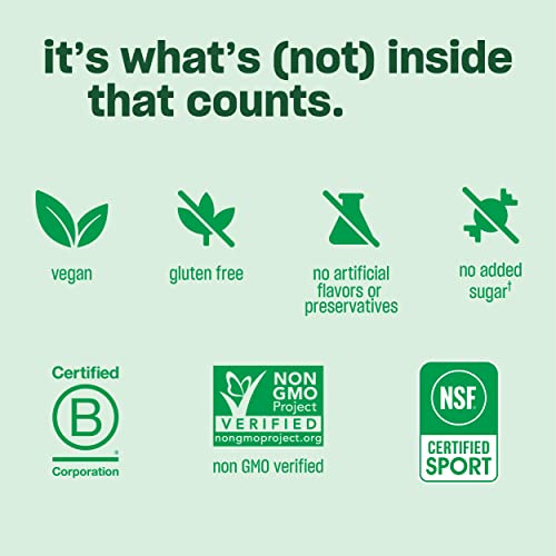 Vega Premium Sport Protein Mocha Protein Powder, Vegan, Non GMO, Gluten Free Plant - Maple Wellness Supplements