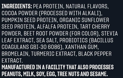 Vega Premium Sport Protein Mocha Protein Powder, Vegan, Non GMO, Gluten Free Plant - Maple Wellness Supplements