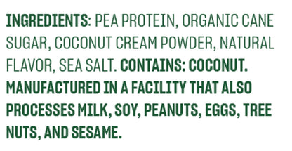 Vega Protein Made Simple, Caramel Toffee - Stevia Free Vegan Protein Powder, Plant Based - Maple Wellness Supplements