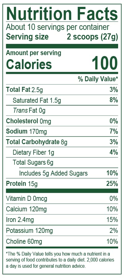 Vega Protein Made Simple, Dark Chocolate - Stevia Free Vegan Protein Powder - Maple Wellness Supplements