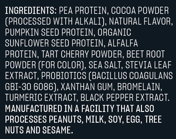 Vega Sport Premium Vegan Protein Powder, Chocolate - 30g Plant Based Protein, 5g BCAA - Maple Wellness Supplements