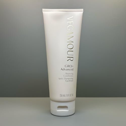 VEGAMOUR GRO+ Advanced Balancing Conditioner | Hydrates the Scalp, Nourishes and Softens Hair | For Severe Signs of Thinning | Color Safe, Vegan, Cruelty-Free, Formulated Without Silicones (8 Fl Oz) - Maple Wellness Supplements