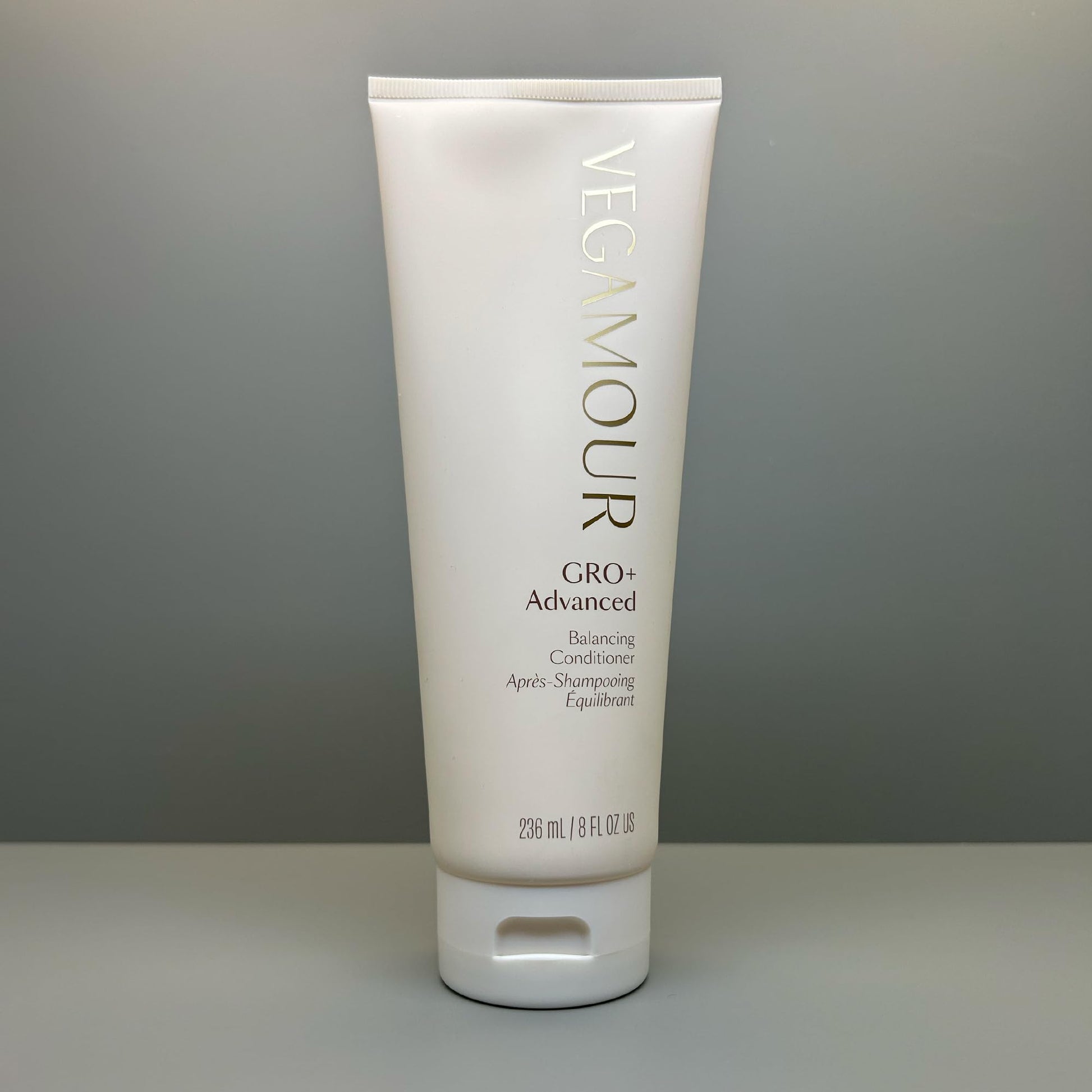 VEGAMOUR GRO+ Advanced Balancing Shampoo and Conditioner Kit | Removes Buildup, Hydrates the Scalp and Softens Strands | For Severe Signs of Thinning | Color Safe, Vegan, Cruelty-Free (8 Fl Oz each) - Maple Wellness Supplements