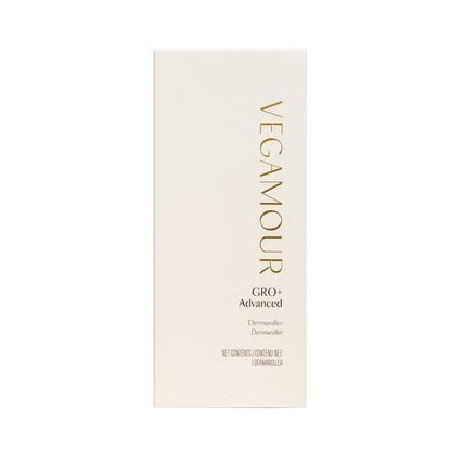 VEGAMOUR GRO+ Advanced Dermaroller | 1,200 Microneedle 0.25mm Scalp Tool | Gently Exfoliates the Scalp | Wide Head for Maximum Coverage - Maple Wellness Supplements