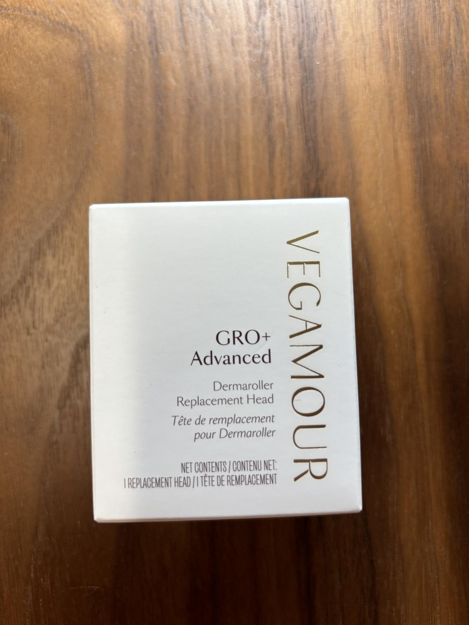 VEGAMOUR GRO+ Advanced Dermaroller Replacement Head | 1,200 Microneedle 0.25mm Scalp Tool | Gently Exfoliates the Scalp | (No Handle, Replacement Head Only) - Maple Wellness Supplements