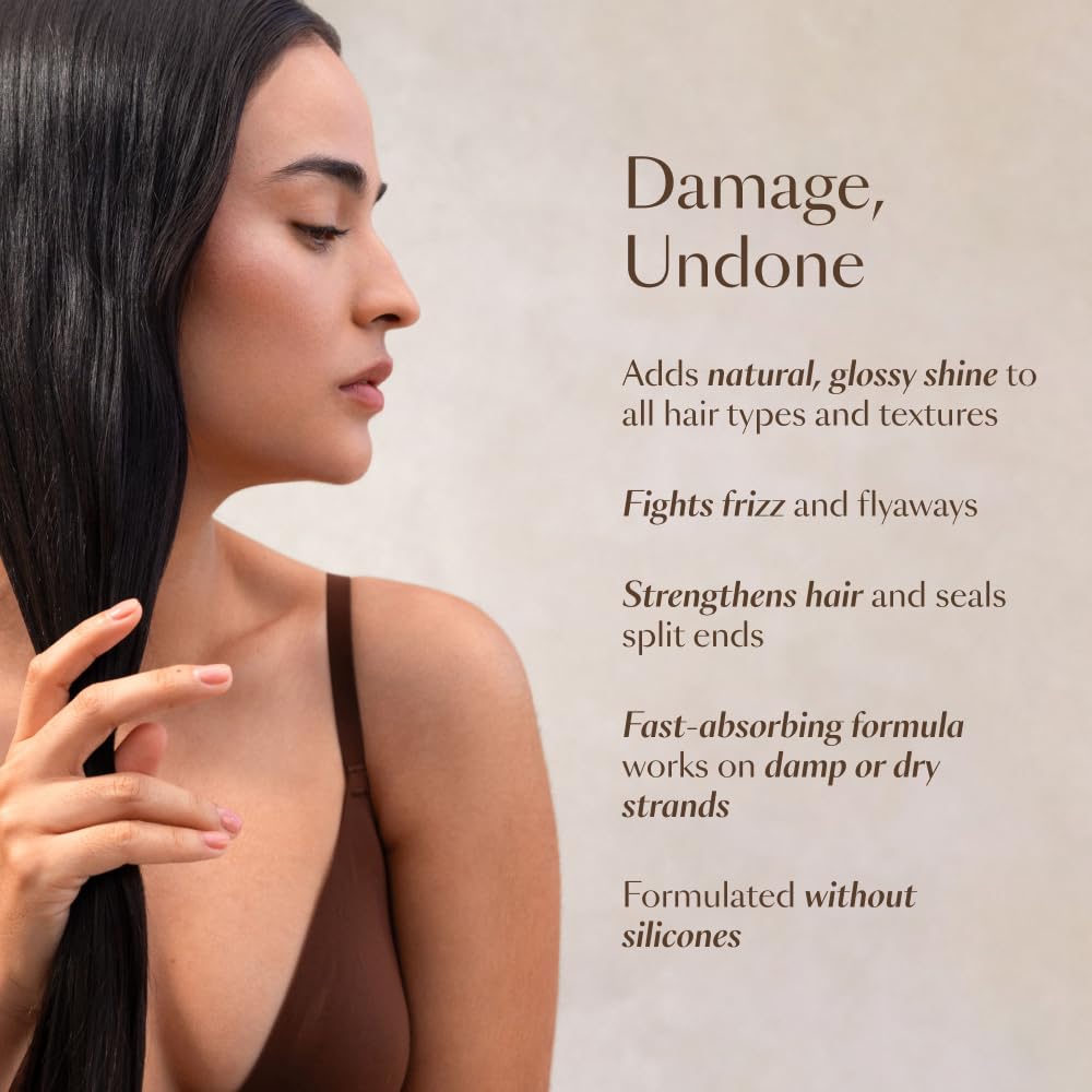 Vegamour GRO and Shine Kit Includes GRO Hair Serum & HYDR-8 Weightless Repair Oil for Fine or Thinning Hair - Maple Wellness Supplements