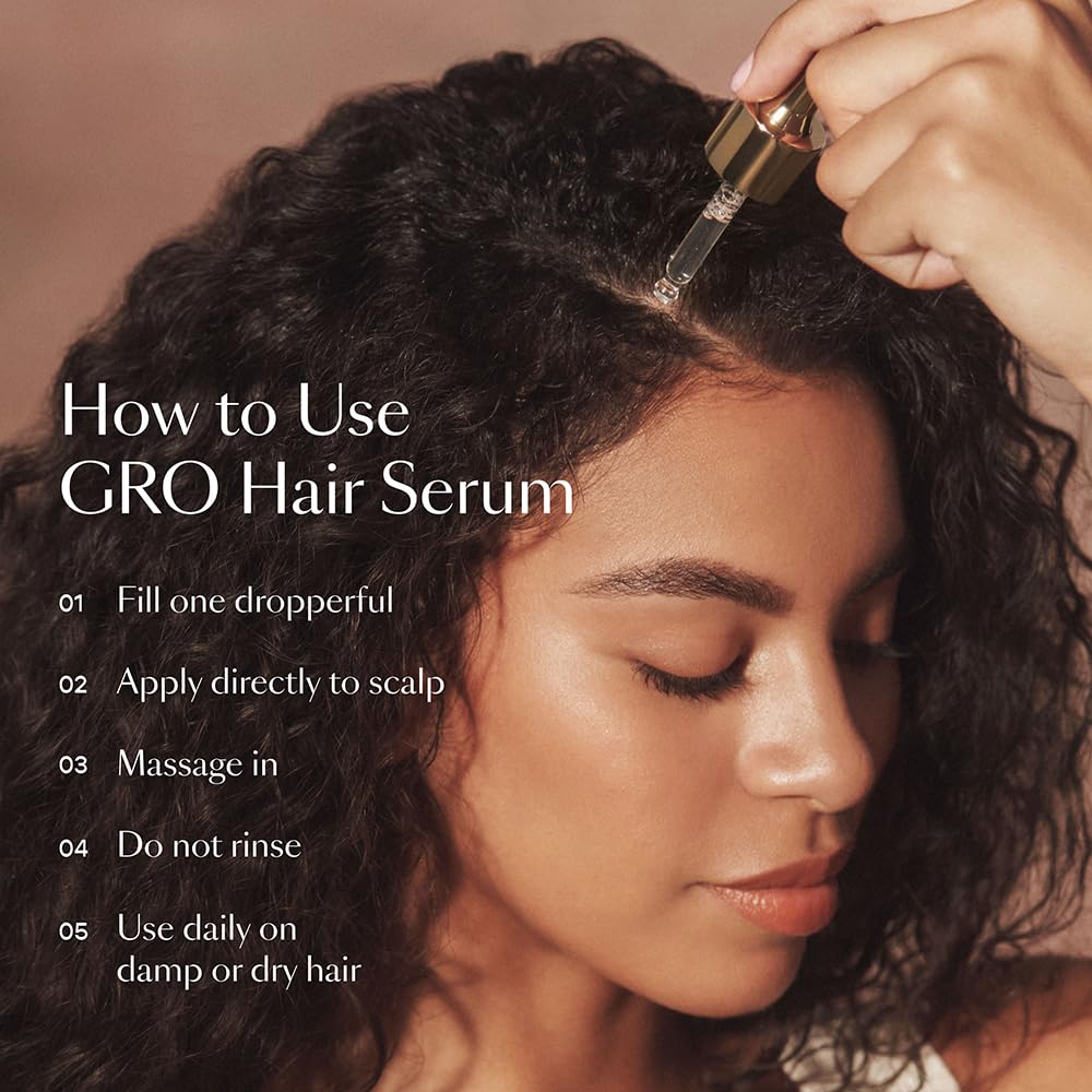 Vegamour GRO Essentials Kit Includes GRO Revitalizing Shampoo & Conditioner and GRO Hair Serum for Thinning Hair - Maple Wellness Supplements