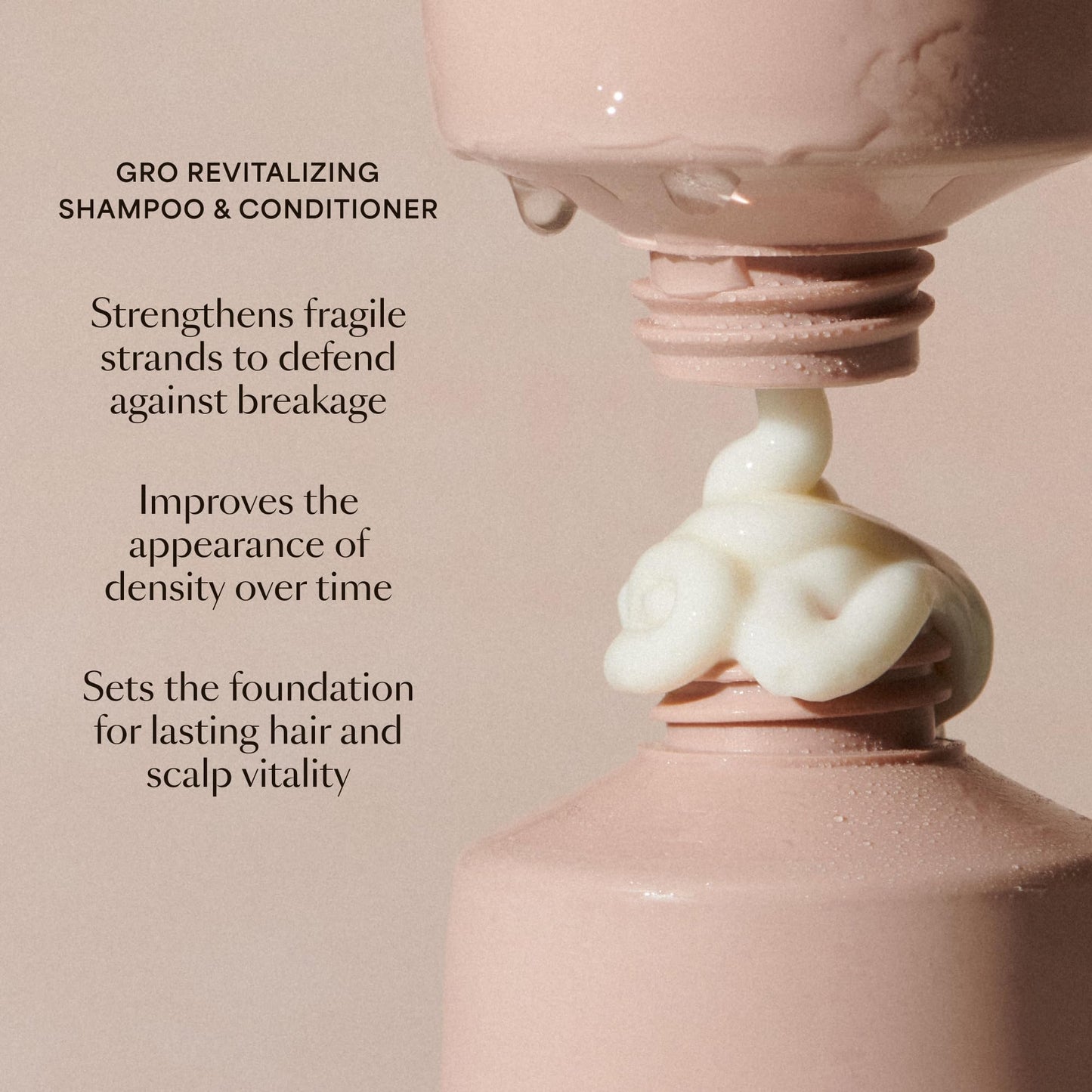 VEGAMOUR GRO Healthy Hair Starter Kit | Full Size GRO Serum for Thinning & Shedding plus Travel Size Shampoo and Conditioner with Vegan Keratin to Support Thicker, Fuller Looking Locks | $92 Value - Maple Wellness Supplements