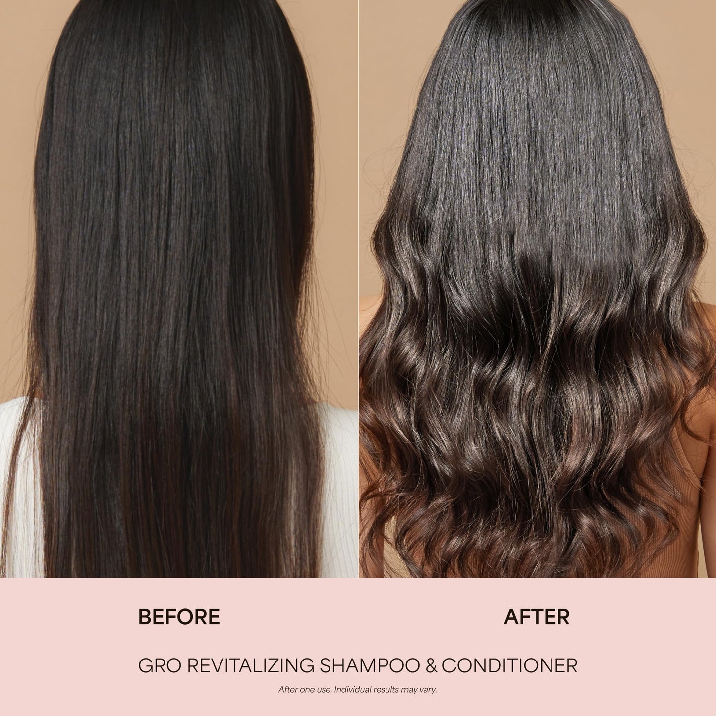 VEGAMOUR GRO Healthy Hair Starter Kit | Full Size GRO Serum for Thinning & Shedding plus Travel Size Shampoo and Conditioner with Vegan Keratin to Support Thicker, Fuller Looking Locks | $92 Value - Maple Wellness Supplements