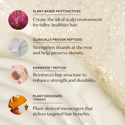 VEGAMOUR GRO Healthy Hair Starter Kit | Full Size GRO Serum for Thinning & Shedding plus Travel Size Shampoo and Conditioner with Vegan Keratin to Support Thicker, Fuller Looking Locks | $92 Value - Maple Wellness Supplements