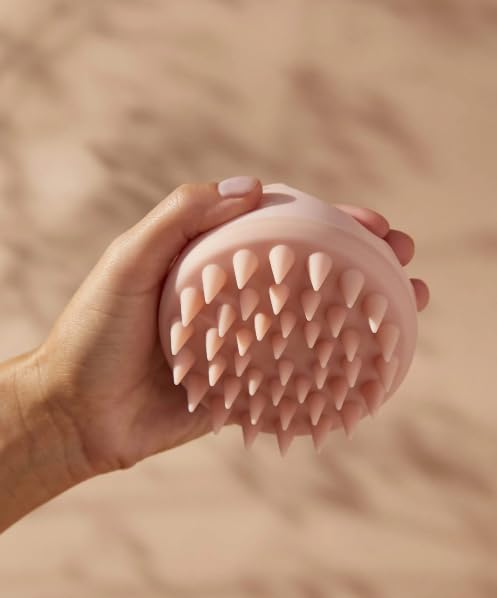 VEGAMOUR GRO Revitalizing Scalp Massager - for All Hair Types and Textures - 1 Count - Maple Wellness Supplements