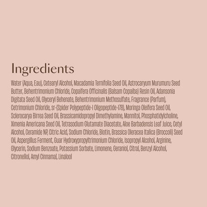 VEGAMOUR HYDR-8 Deep Moisture Repair Mask, Deep Conditioner Hair Mask Formulated Without Sulfates for Dry, Damaged, Frizzy Hair, Floral & Vanilla Scent, 5 fl. oz. - Maple Wellness Supplements