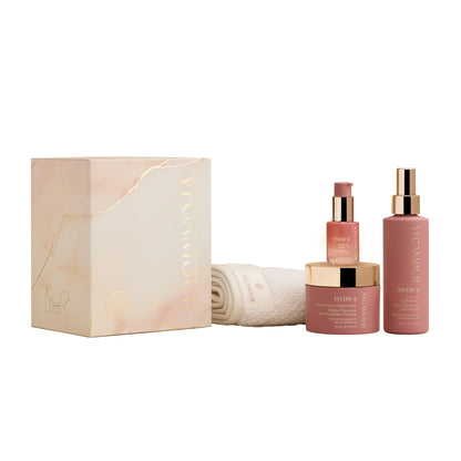 VEGAMOUR HYDR-8 Restorative Ritual Kit - Deep Hydrating Hair Mask, Repair Oil, and Leave In Conditioner Gift Set - $130 Value - Maple Wellness Supplements