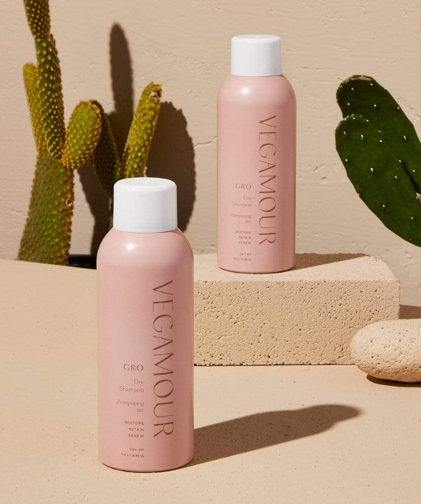 Vegamour The Everyday Kit Includes GRO Revitalizing Shampoo & Conditioner and GRO Dry Shampoo for Thinning Hair - Maple Wellness Supplements