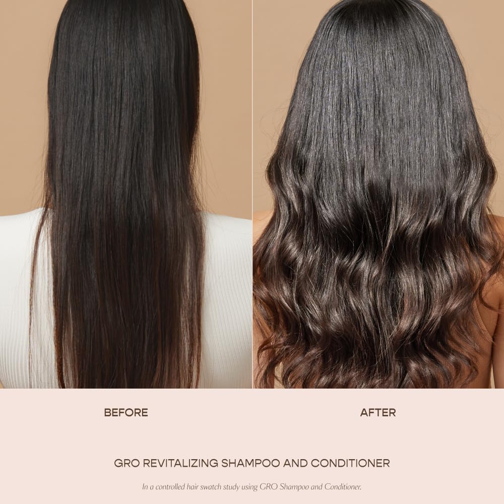 Vegamour The Everyday Kit Includes GRO Revitalizing Shampoo & Conditioner and GRO Dry Shampoo for Thinning Hair - Maple Wellness Supplements