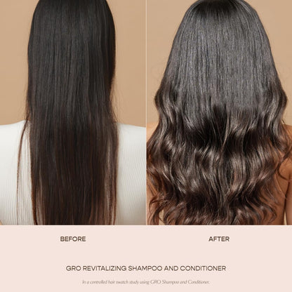Vegamour The Everyday Kit Includes GRO Revitalizing Shampoo & Conditioner and GRO Dry Shampoo for Thinning Hair - Maple Wellness Supplements