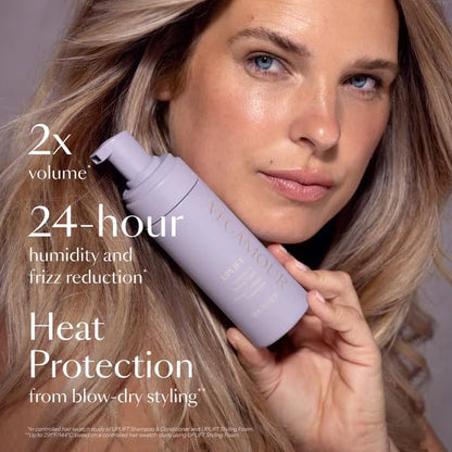 VEGAMOUR UPLIFT and Refresh Kit | Volumizing Dry Shampoo Spray Formulated Without Benzene, Supports Thicker Fuller Looking Hair | $50 Value - Maple Wellness Supplements