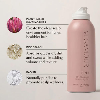 VEGAMOUR UPLIFT and Refresh Kit | Volumizing Dry Shampoo Spray Formulated Without Benzene, Supports Thicker Fuller Looking Hair | $50 Value - Maple Wellness Supplements