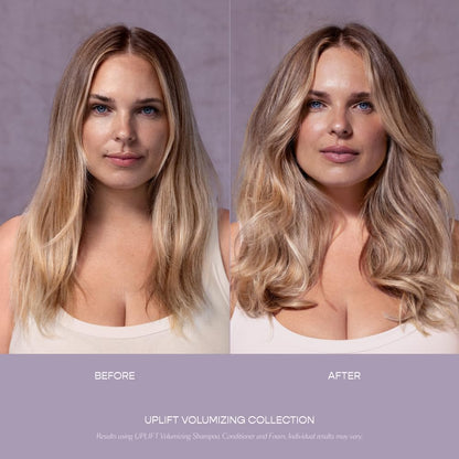 VEGAMOUR UPLIFT Volumizing Conditioner For fine, flat & thinning hair, Provides Volume & Resists Humidity, Non Sticky Formula, Bouncy Soft Hair - Maple Wellness Supplements