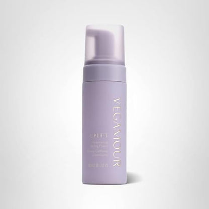 VEGAMOUR UPLIFT Volumizing Styling Foam, For fine, flat & thinning hair, Provides Volume & Resists Humidity, Non Sticky Formula, Bouncy Soft Hair - Maple Wellness Supplements