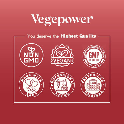 Vegan Iron Gummies Supplement - with Vitamin C, A, B-Complex, Folate, Zinc for Adults & Kids - Health Blood & Energy Support for Iron Deficiency, - Maple Wellness Supplements