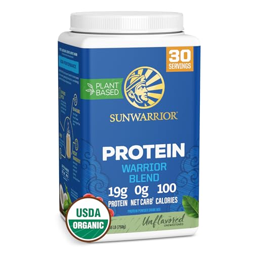 Vegan Organic Protein Powder Plant-based | BCAA Amino Acids Hemp Seed Soy Free - Maple Wellness Supplements