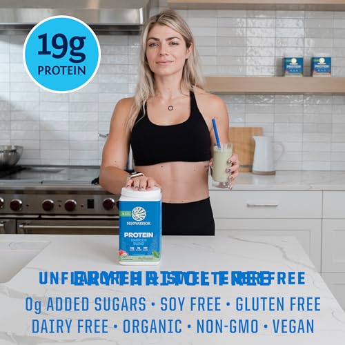 Vegan Organic Protein Powder Plant-based | BCAA Amino Acids Hemp Seed Soy Free - Maple Wellness Supplements