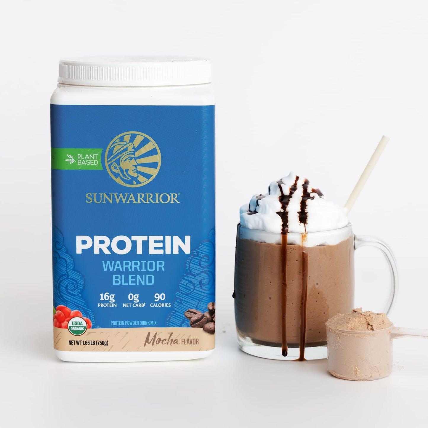 Vegan Protein Powder with BCAA | Organic Hemp Seed Protein Gluten Free Non-GMO - Maple Wellness Supplements