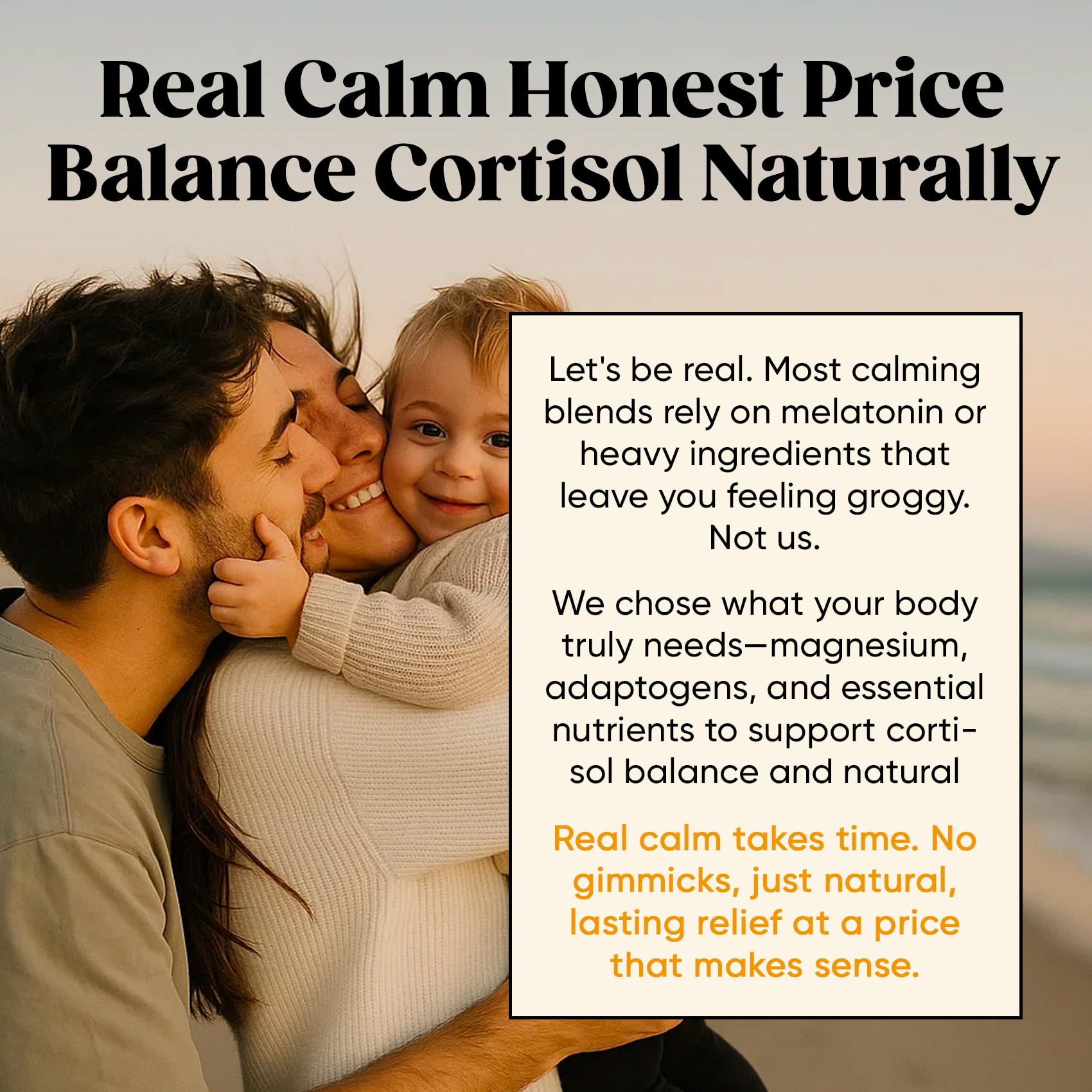 Venture Pal Calm Drink Mix, 12-in-1 Cortisol Reducer and Sleep Aid with Magnesium Glycinate, Ashwagandha, L-Theanine,Vitamin D, Calm Magnesium Powder - Maple Wellness Supplements