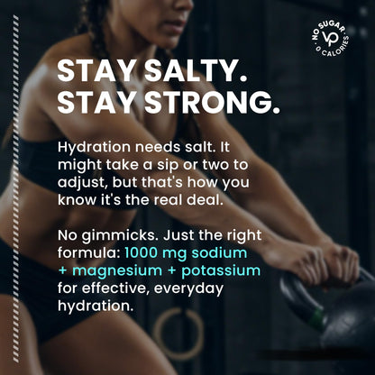 Venture Pal High Sodium Sugar Free Electrolytes Powder Packet, Zero Calories Hydration Packets with Vitamin, Sodium, Potassium & Magnesium, Electrolyte Drink Mix - Maple Wellness Supplements