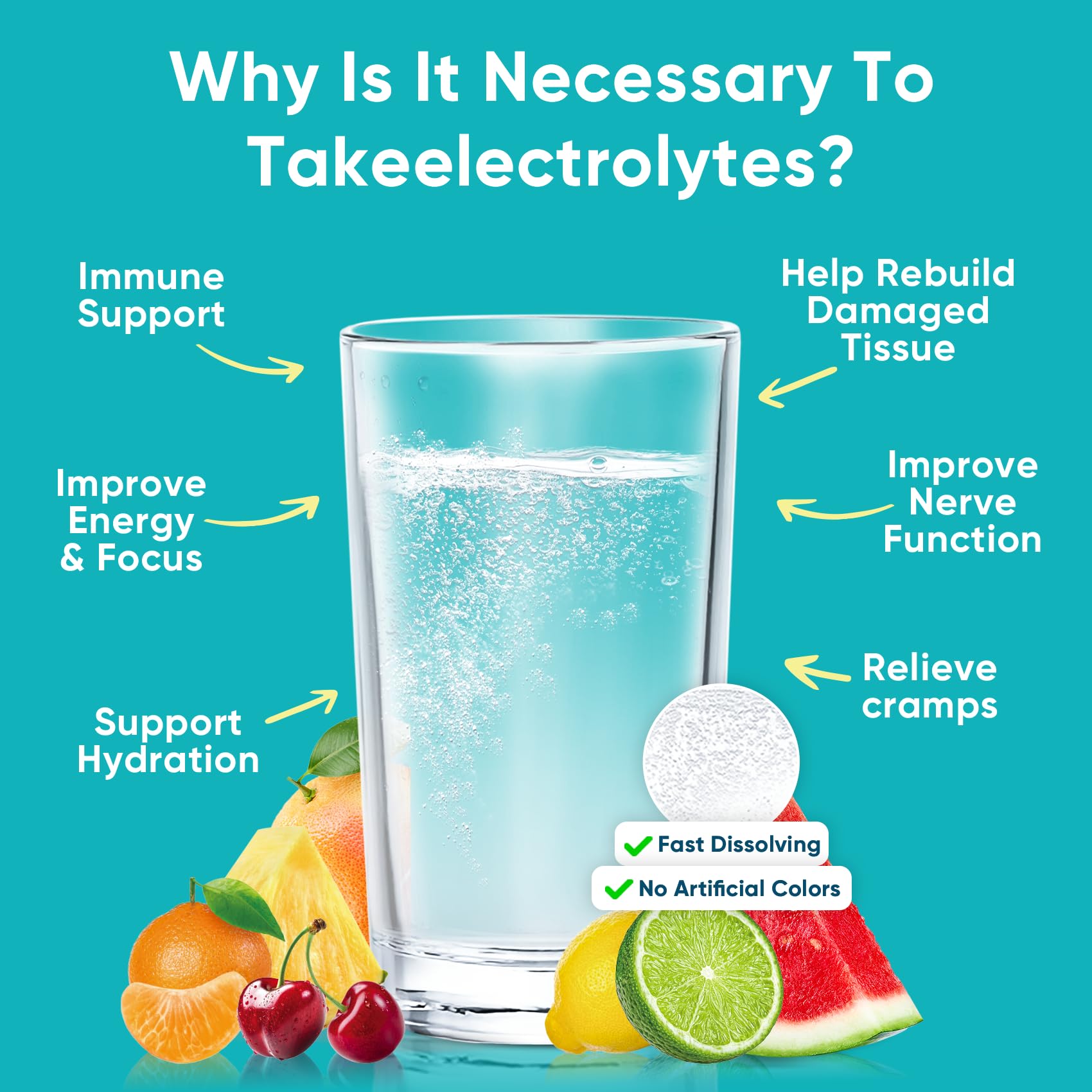 Venture Pal Sugar Free Electrolyte Powder Packets - Liquid Daily IV Hydration Packets for Rapid Rehydration | 7 Electrolytes & 5 Vitamins | Keto Friendly - Maple Wellness Supplements