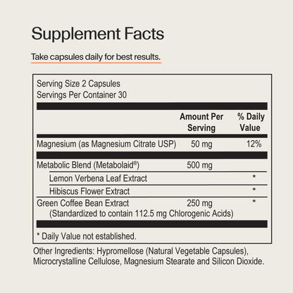 Veracity Metabolism Ignite - Boosts to Reduce Appetite and Cravings for Clinically Proven Weight Loss - Natural & Metabolic Support Supplement - Burns Fat - Side Effect Free - 30 Serving - Maple Wellness Supplements