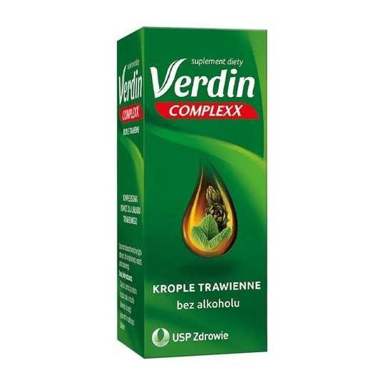 VERDIN COMPLEXX, DROPS, DIGESTIVE, 40 ML - Maple Wellness Supplements