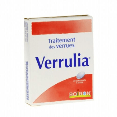 Verrulia - Treatment Of Warts - Boiron - 60 Tablets - Maple Wellness Supplements