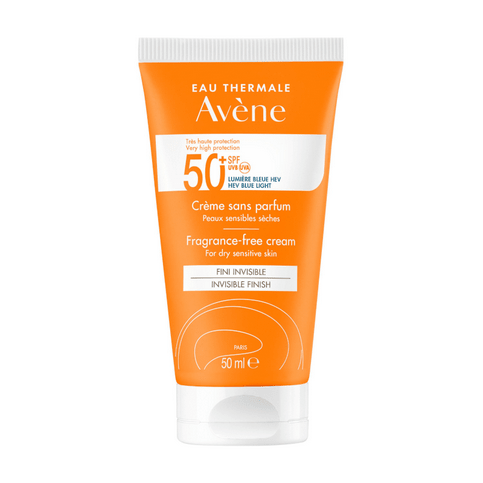 Very high protection cream fragrance free spf 50+ - AVENE - Maple Wellness Supplements