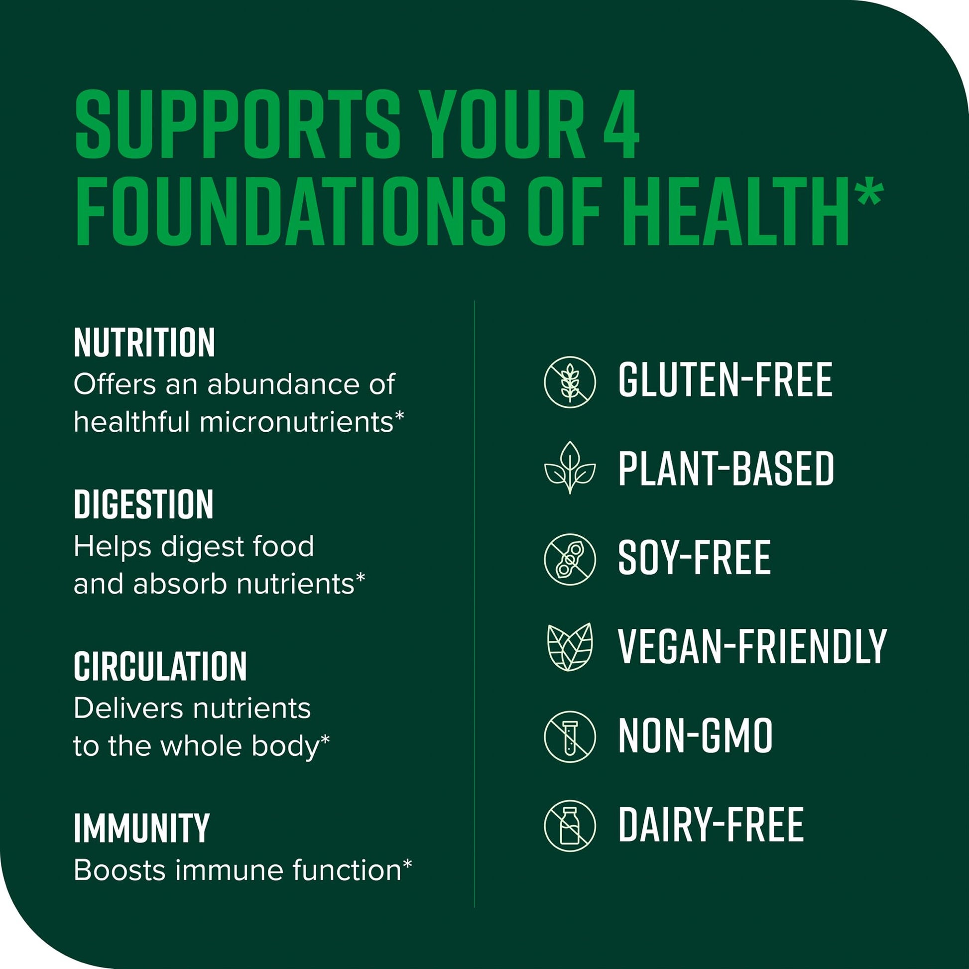 Vibrant Health, Green Vibrance, Vegan Superfood Powder, Boost Energy, 60 Servings - Maple Wellness Supplements