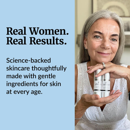 Vibriance Super C Serum for Mature Skin - All-in-One Vitamin Formula Hydrates, Firms, - Maple Wellness Supplements