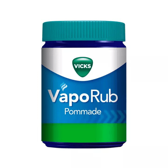 Vicks Vaporub Ointment 100g, Congestion, Sore Throat, Coughs - Maple Wellness Supplements