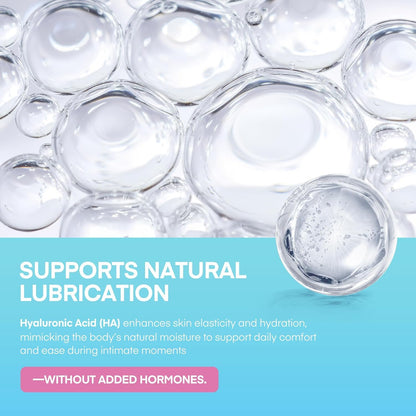 Vigority Vaginal Moisturizer Gel: Long Lasting Relief for Vaginal Dryness, Irritation & Intimate Discomfort with Hyaluronic Acid & Vitamin E – Hormone-Free Feminine Care – 10 Pre-Filled Applicators - Maple Wellness Supplements