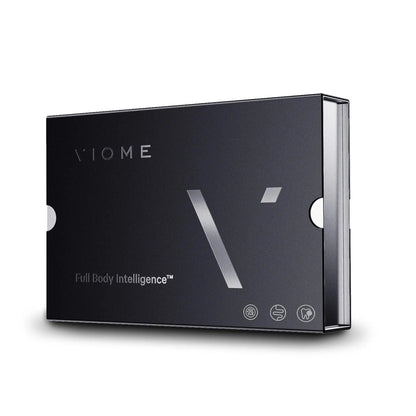 Viome at-Home Full Body Intelligence 3-in-1 Test Kit for Women & Men, 50+ Health Scores from Blood, Saliva, and Stool, Comprehensive Gut Microbiome Analysis, Biological Age, BioHacker Friendly - Maple Wellness Supplements